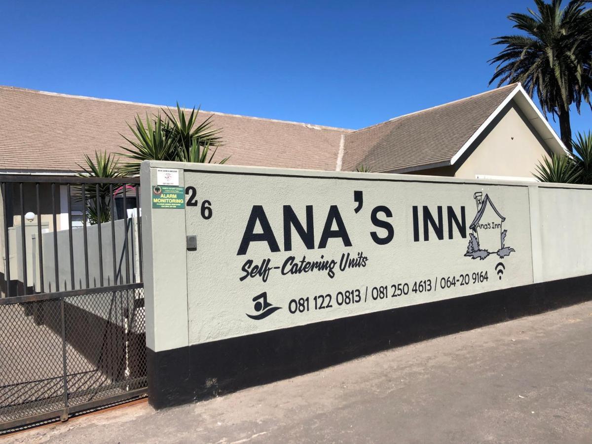 Anas Inn Walvis Bay Eksteriør billede